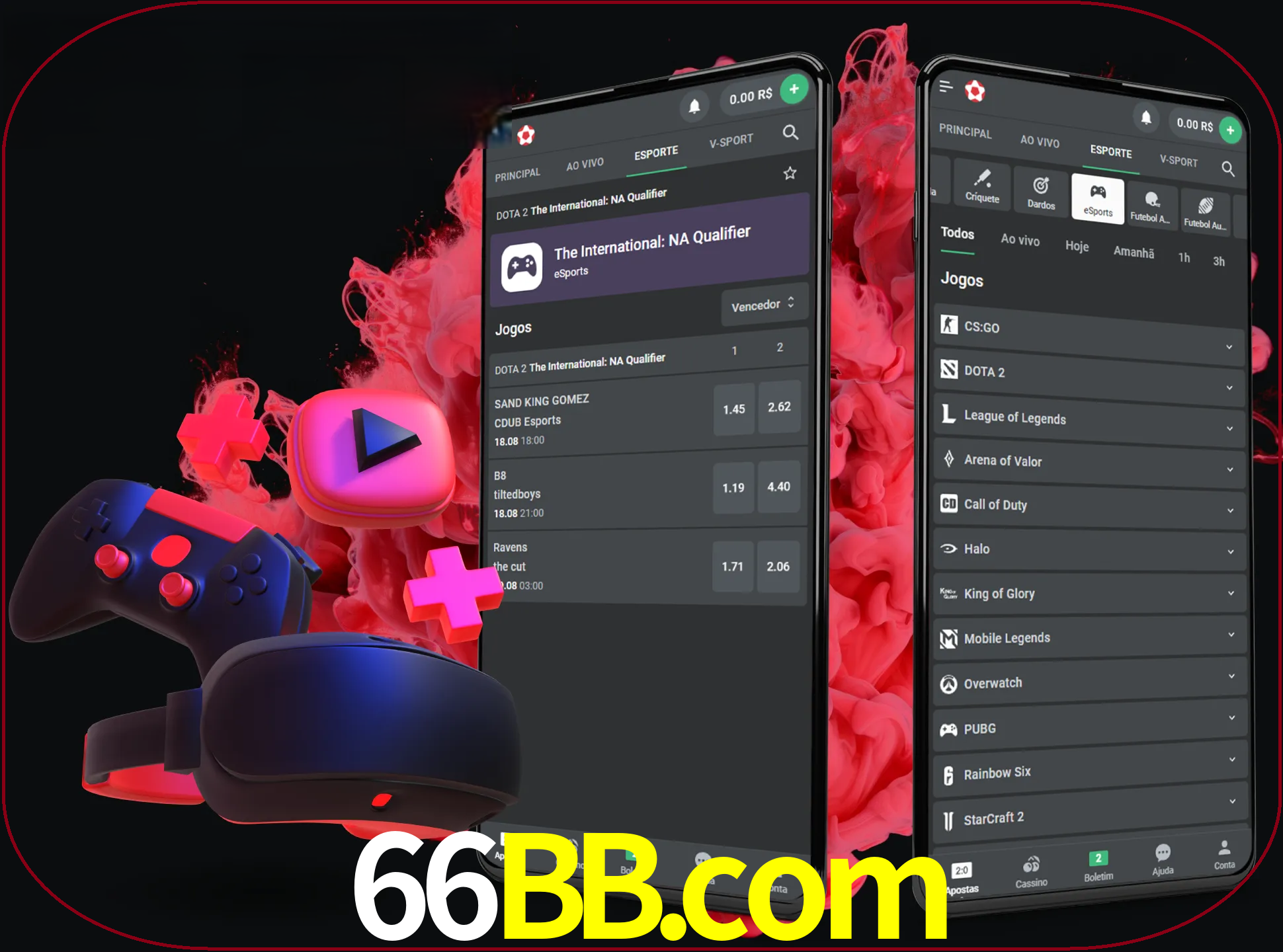Para ter a aplicação móvel 66bb no seu smartphone, basta descarregar o ficheiro apk e seguir as instruções.
