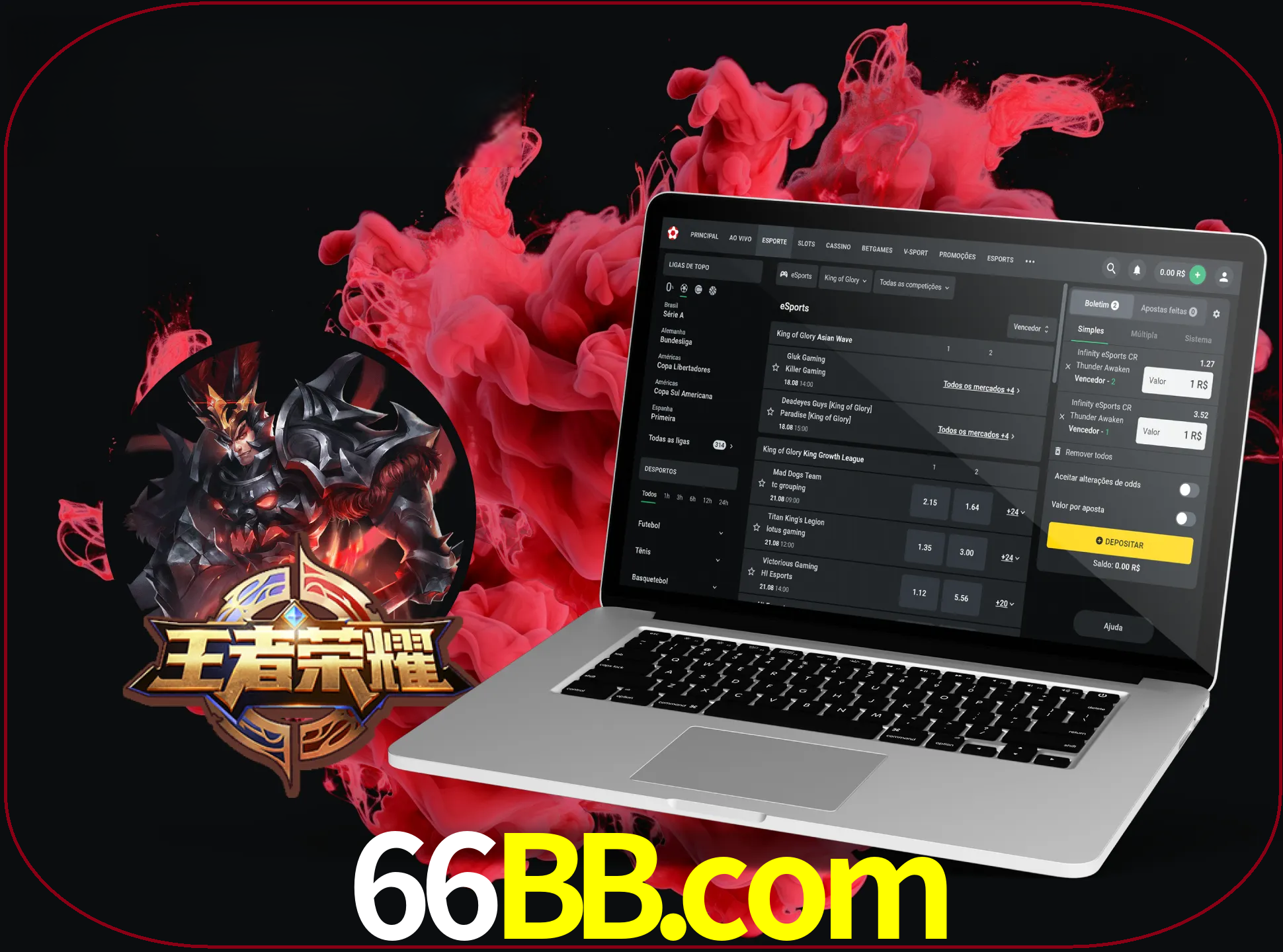 Um jogo global que conquistou os corações dos utilizadores de todo o mundo e que foi desenvolvido na China está disponível no 66bb.