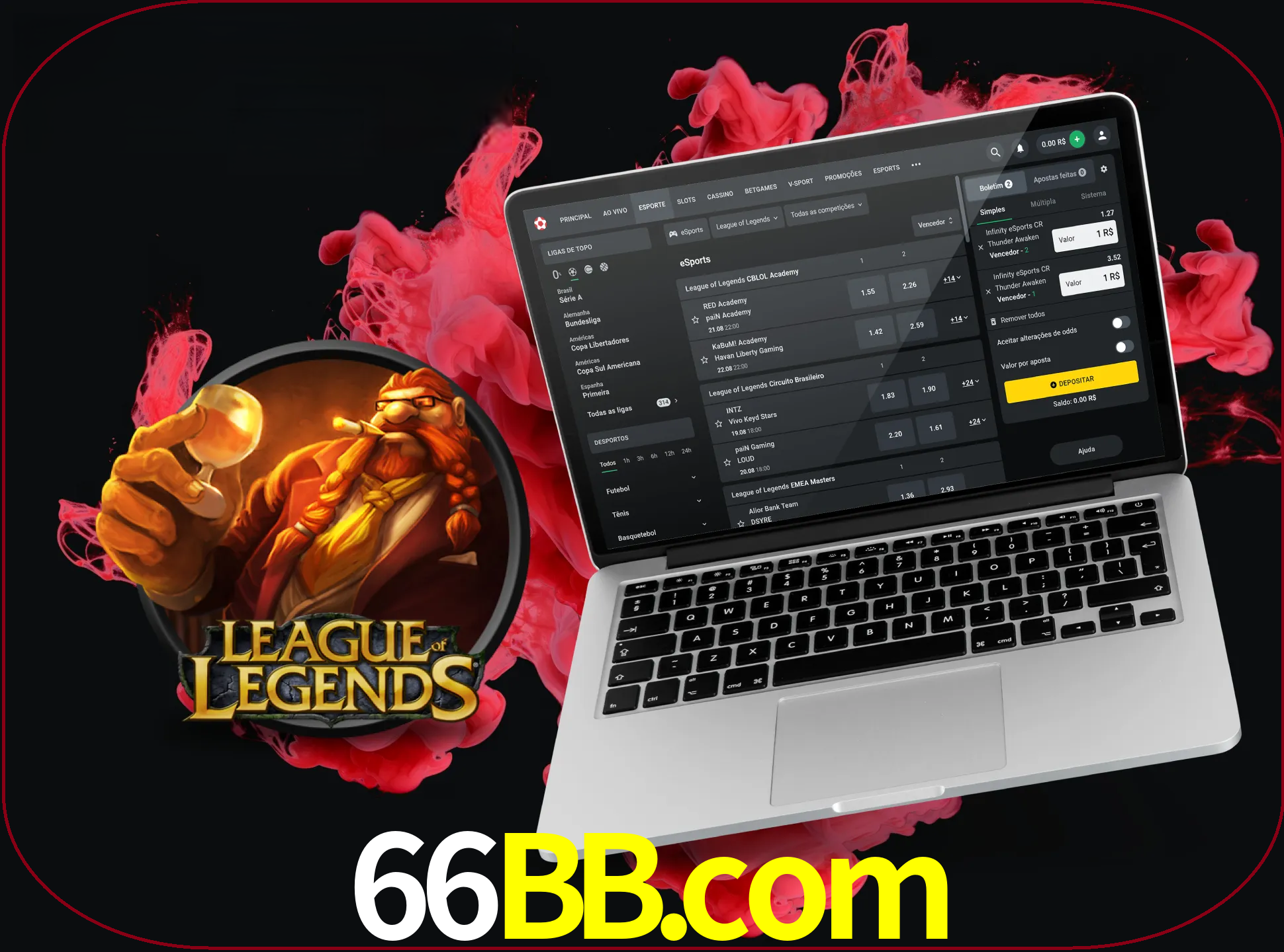 Se é um fã deste jogo, muitos torneios fantásticos que o vão surpreender estão disponíveis no 66bb.