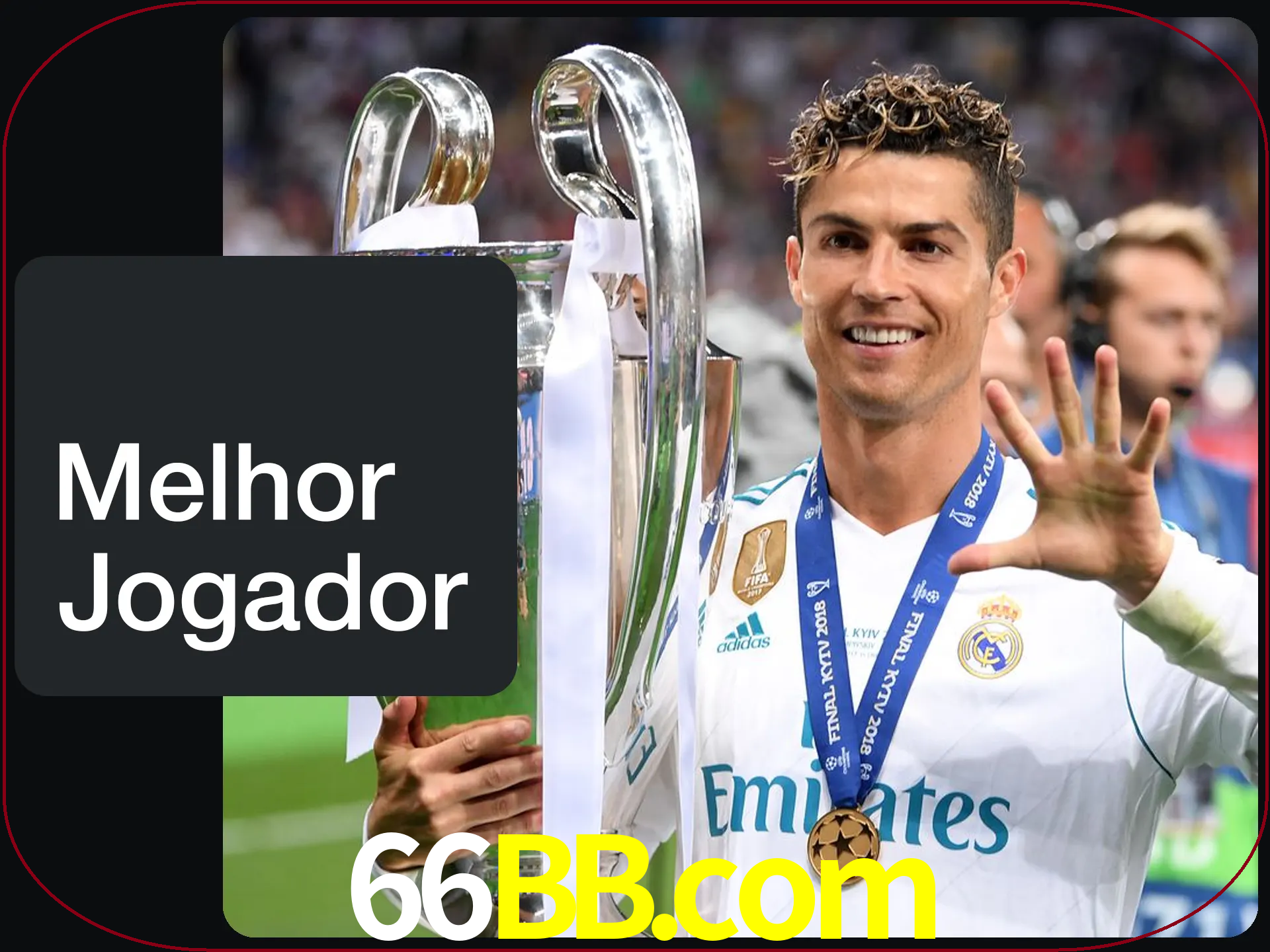 Escolha seu jogador preferido e aposte nele.
